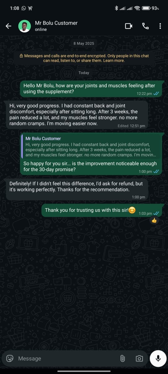 Customer Result 1